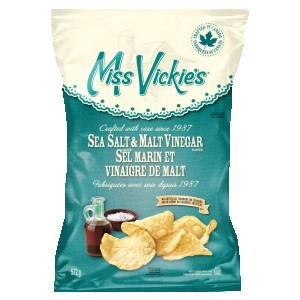 Miss Vickie’s Sea Salt and Malt Vinegar Chips
